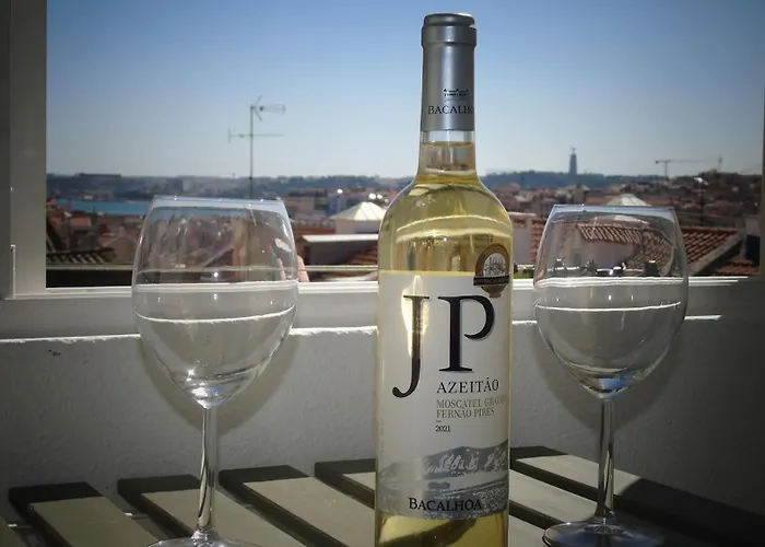 Graca River View Lisbon