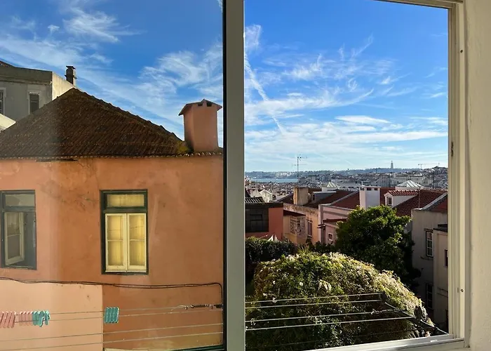 Graca River View شقة *